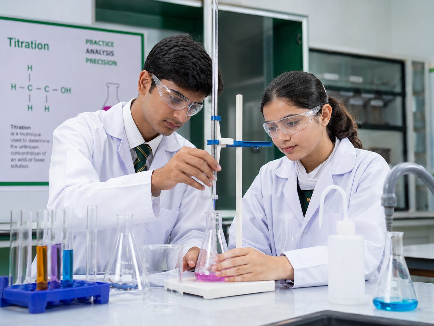 AS Level Sciences Practical Lab