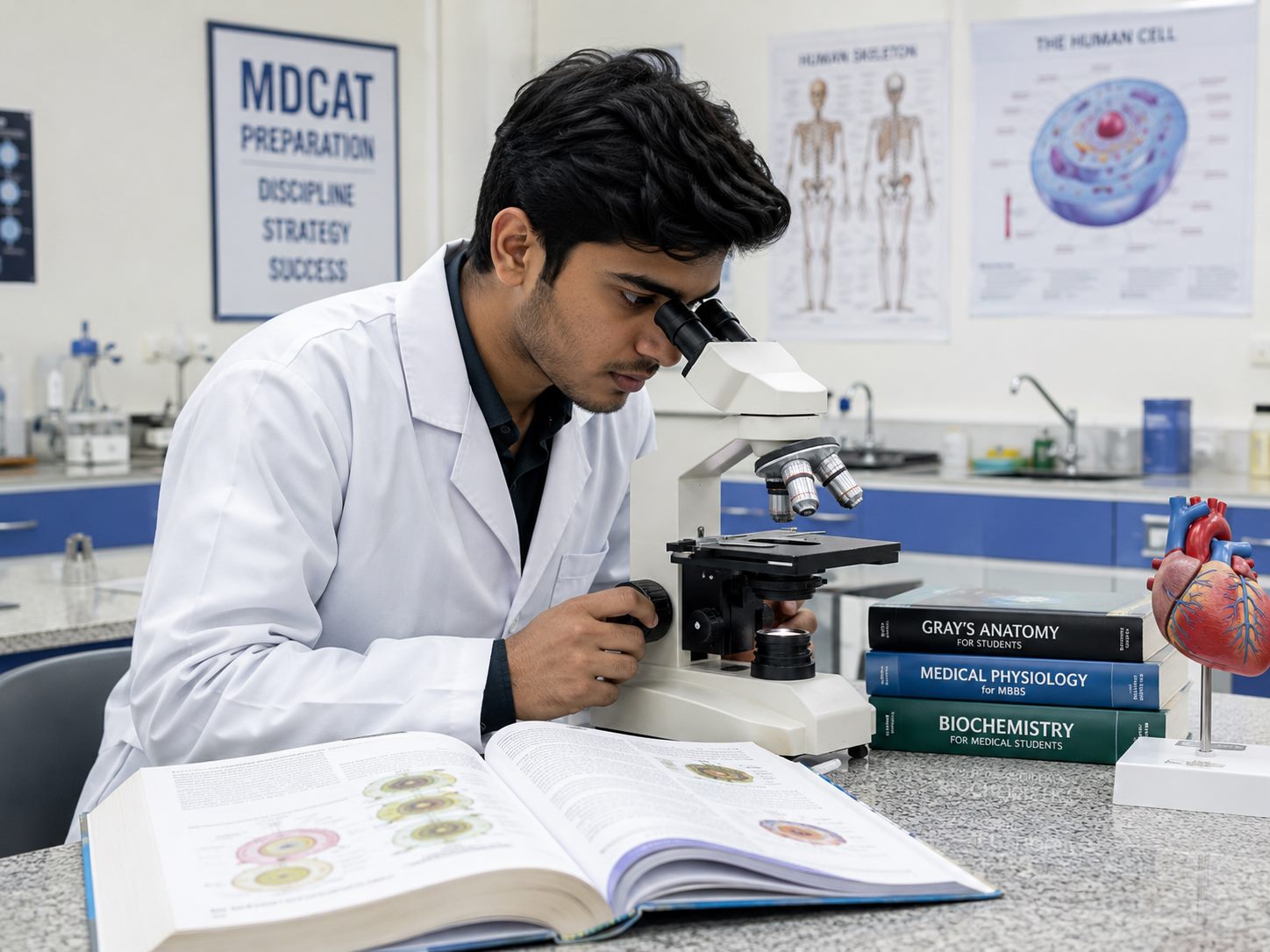 MDCAT Medical Entrance Coaching