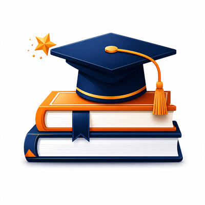 Graduation cap icon