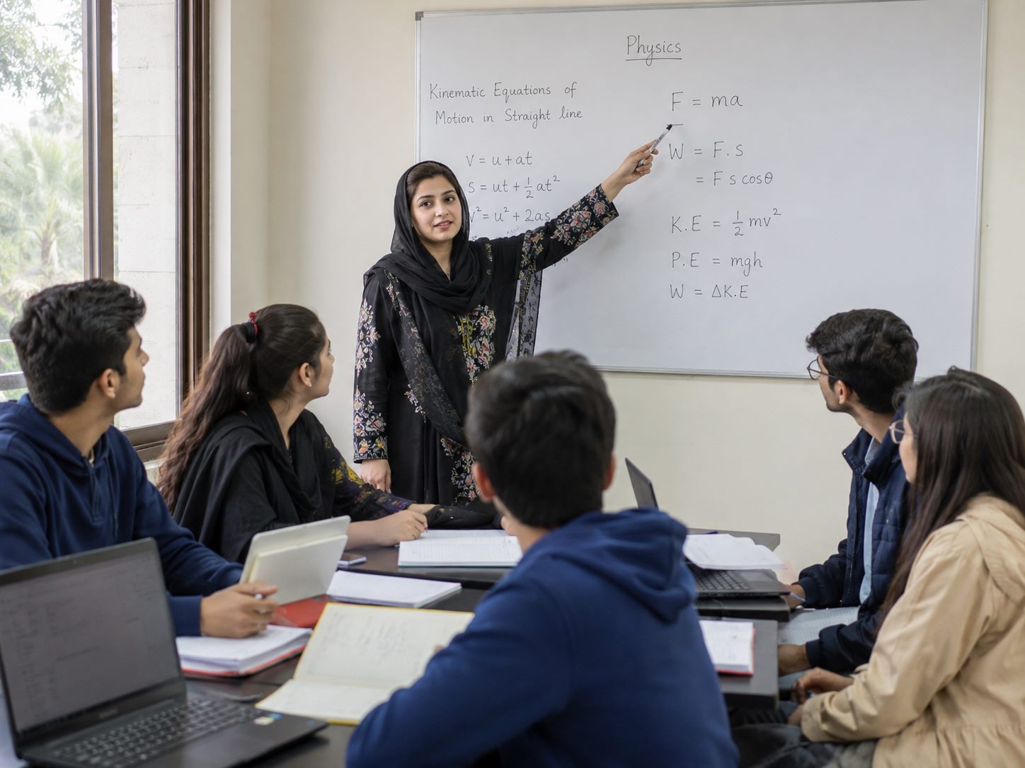 EduCare Tutoring Classroom with Teacher Mentorship